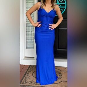 Windsor Royal Blue Prom Dress